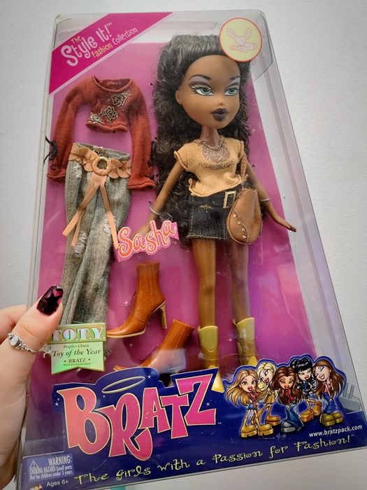 Lalka Bratz Style It! Sasha