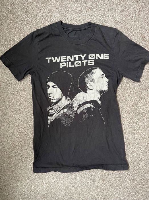 футболка Twenty one pilots S-M(42x67cm) 9/10