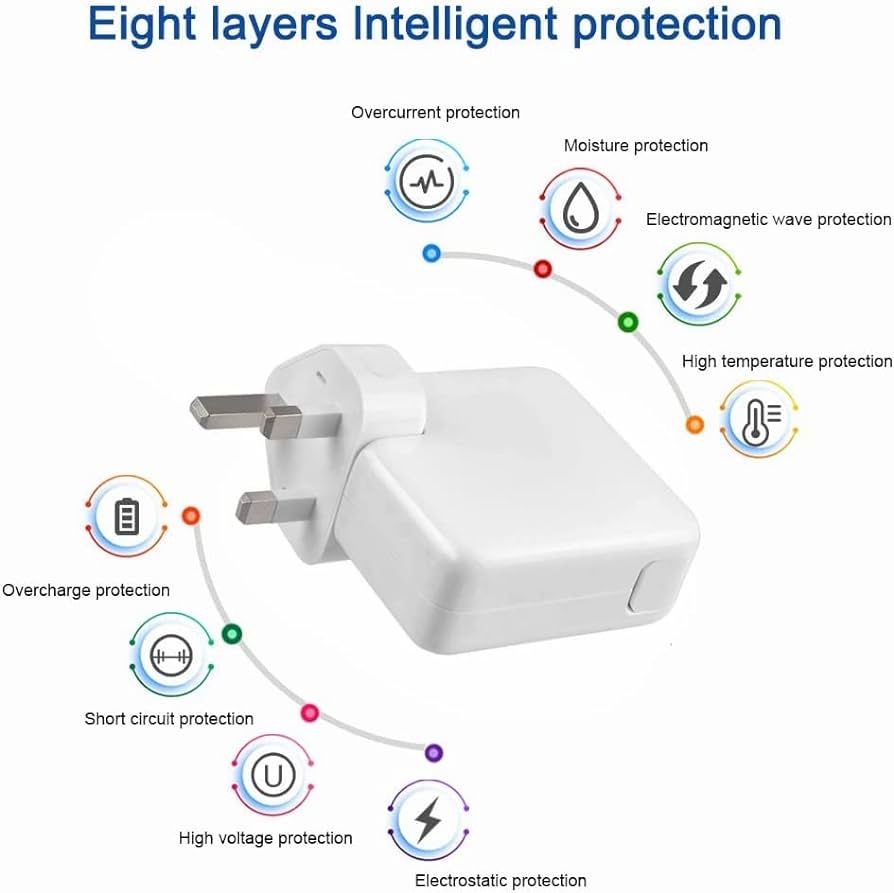 Ładowarka BakPow MacBook Air z końcówką T 45