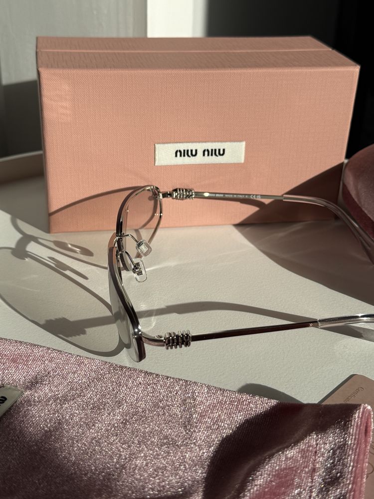 Окуляри miu miu повний комплект