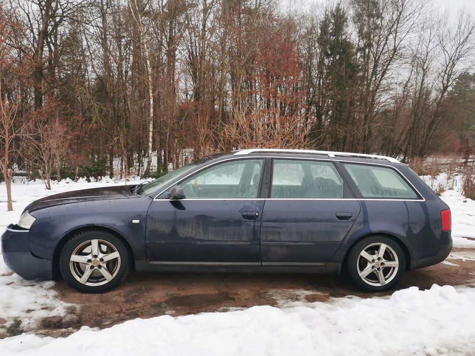Audi A6 Avant audi a6 c5 2.7 biturbo quattro