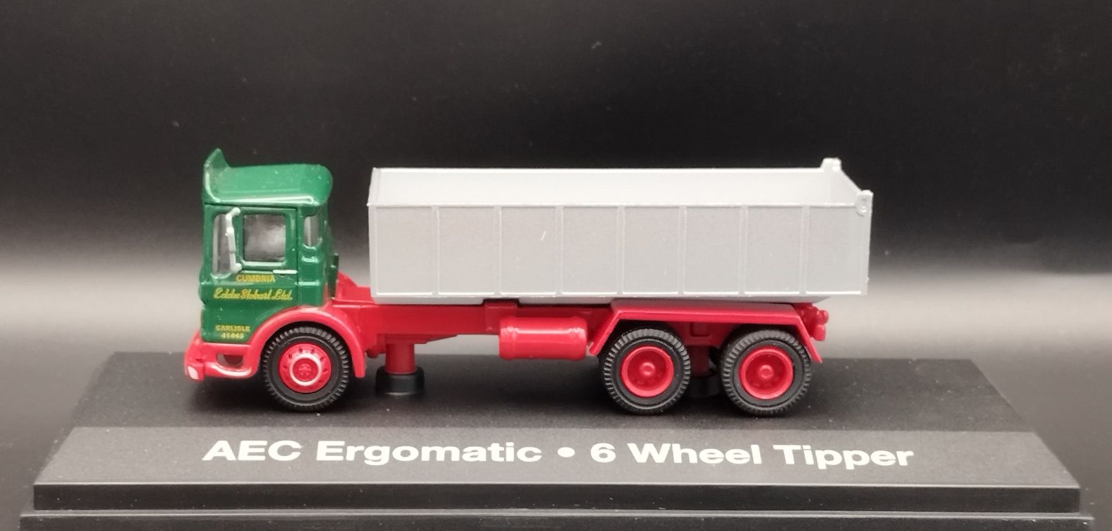 1:76 Atlas ACE Ergomatic 6 Wheel Tipper E.Stobart model nowy