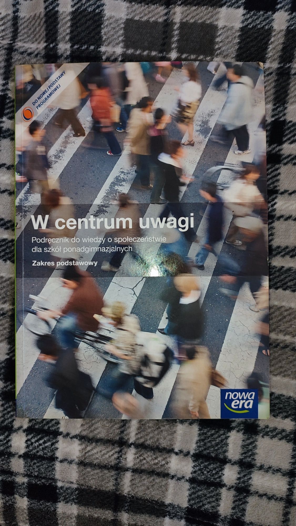 Podręcznik w centrum uwagi wos do nowej podstawy programowej