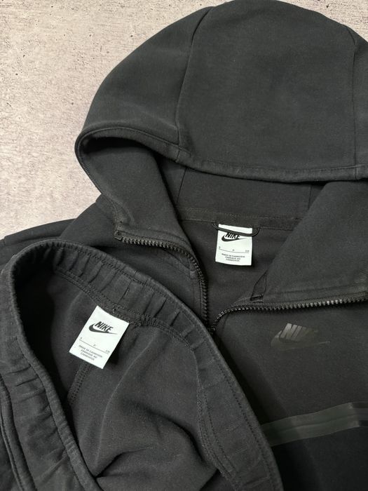 Костюм Nike Tech Fleece Black Original