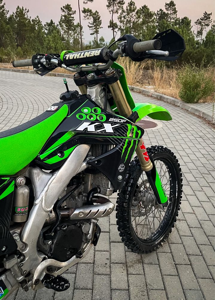 Kawasaki KX250F 2010