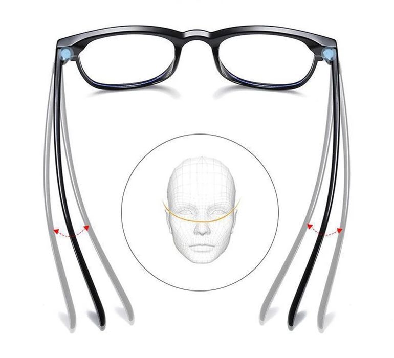 Готовые очки для зрения/дали минус с диоптриями от -0.5 до -6 шаг 0.5