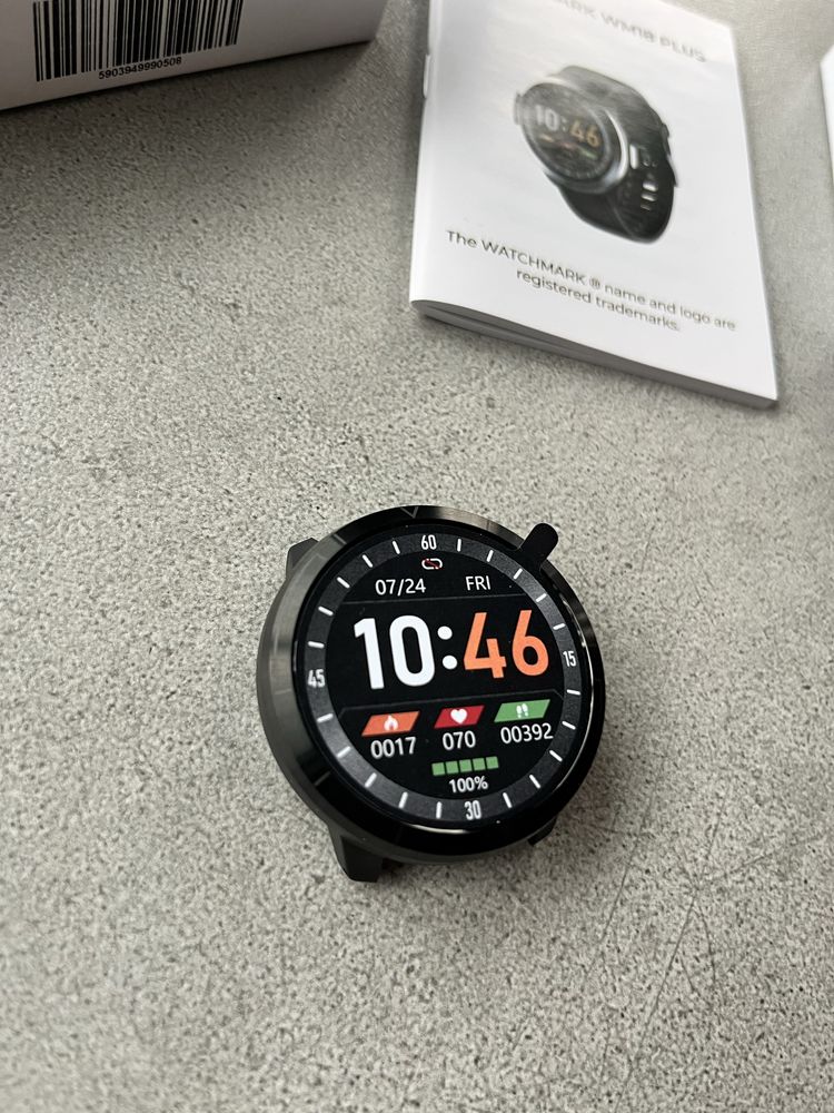 Zegarek WATCHMARK WM18 Plus – Nowy! Smartwatch Kardiowatch