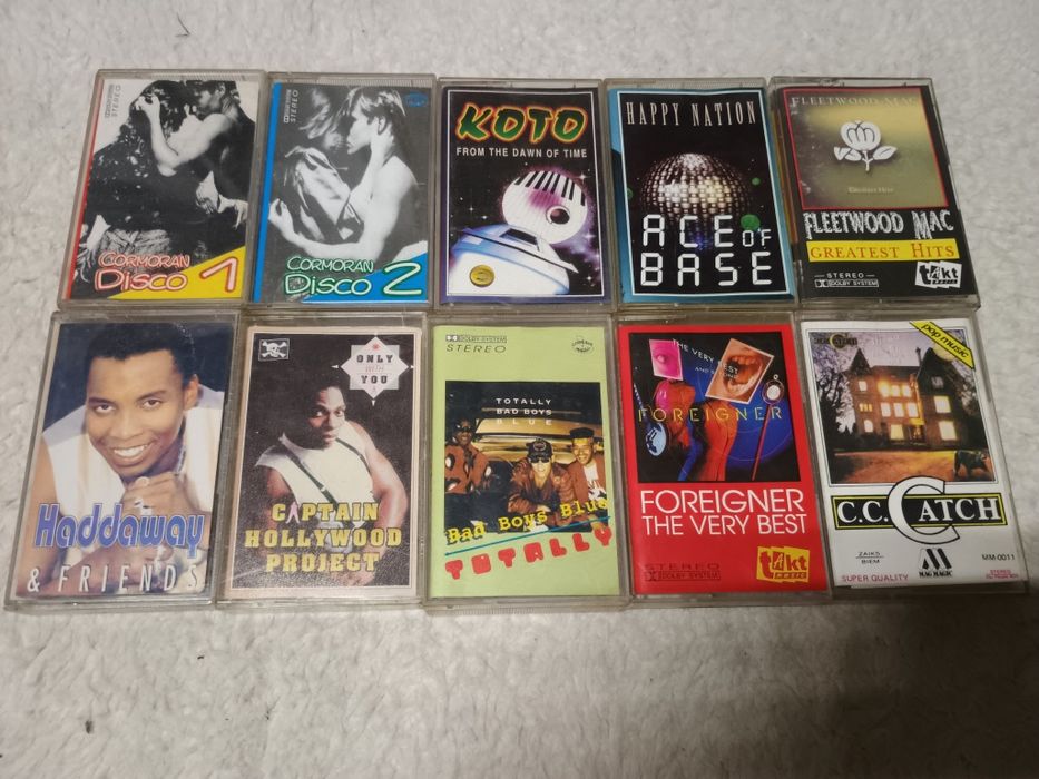 Kasety magnetofonowe