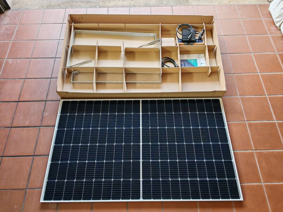 Kit fotovoltaico 350W - NOVO