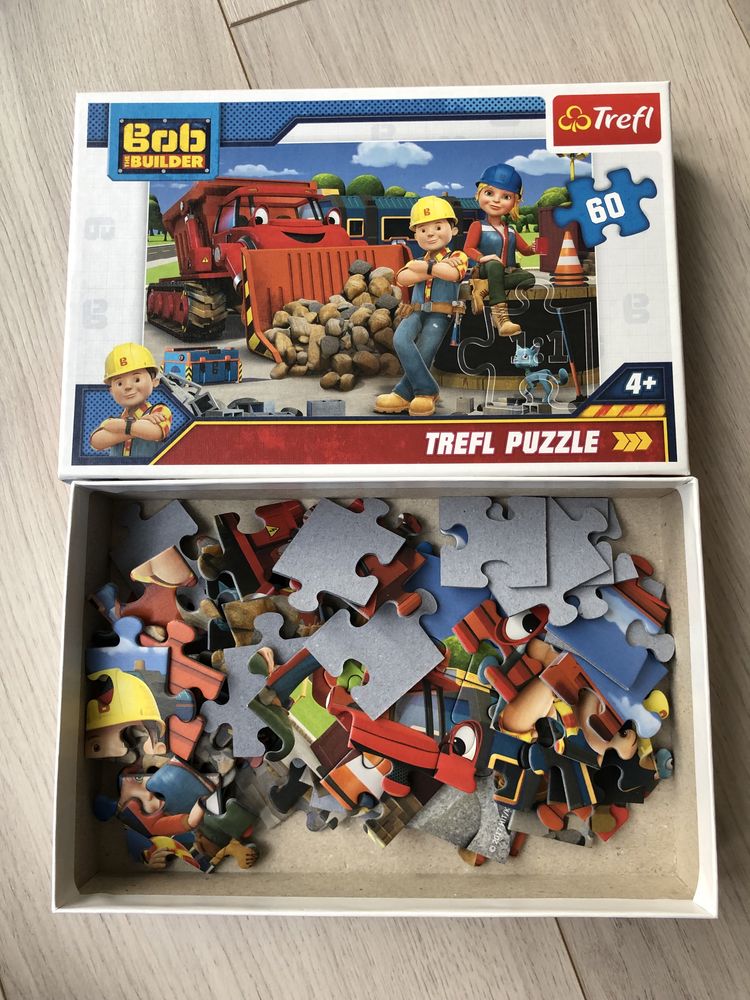 Puzzle Bob Builder