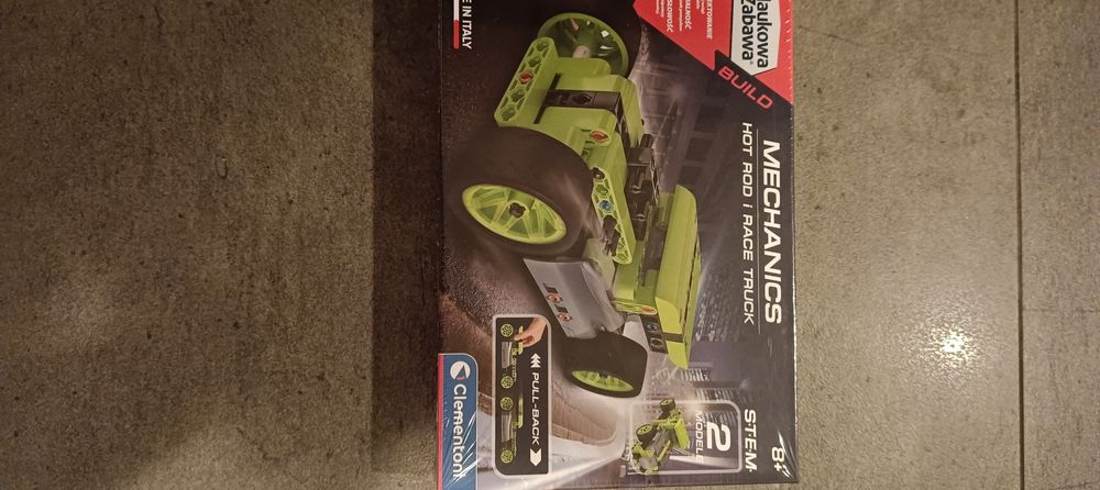 Laboratorium mechaniki, Hot Rod i Race Truck, wiek 8+