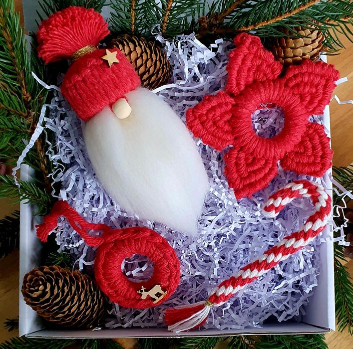 Zawieszki na choinkę 15 sztuk