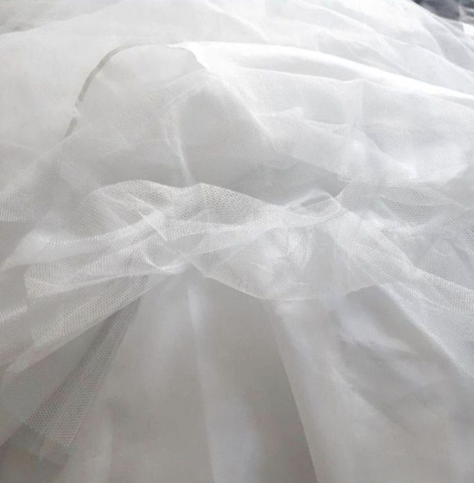 *Emmi Mariage* cudna sukienka alba komunijna bolerko torebka halka 134