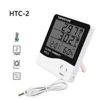 Термометр-гигрометр  HTC-2 с внешним датчиком температуры