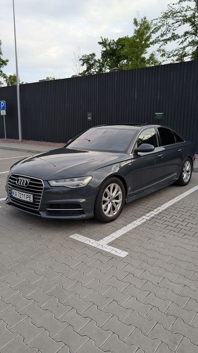 Audi A6 S-Line 2.0TDI 190 к.с.Qattro 2015р.
