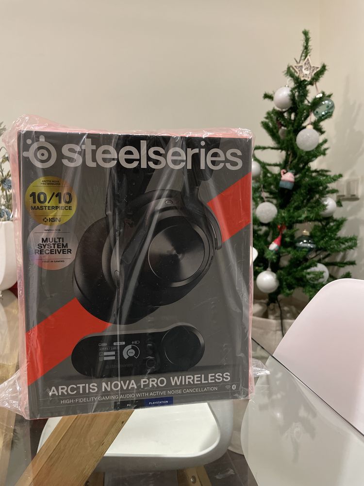 Stleelseries Artics Nova Pro Wireless