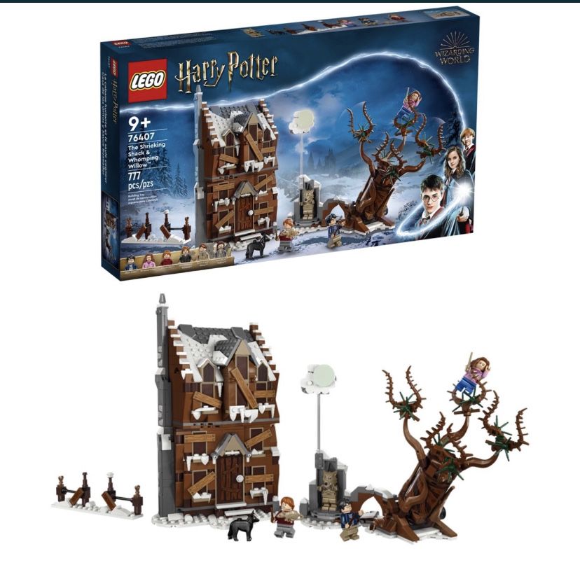 LEGO Harry Potter 76407 Лего Гаррі Поттер виюча хижина