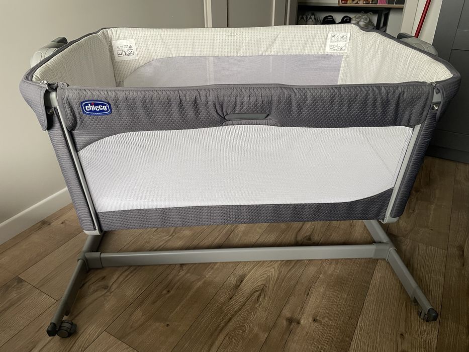 Chicco Next2Me – dostawka do łóżka, idealna dla niemowlaka