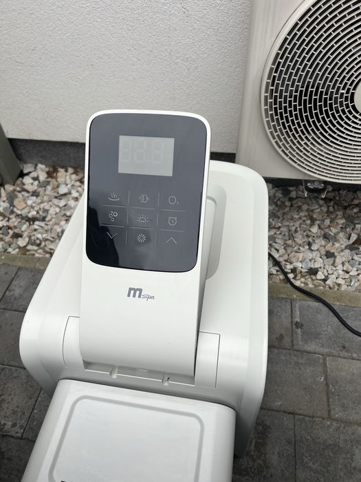 Ogrodowe jacuzzi spa MSpa OSLO  6 osob