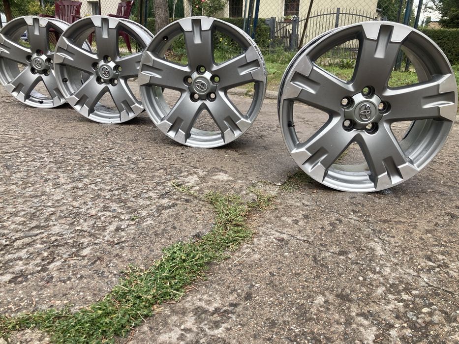 Felgi Aluminiowe Toyota Rav