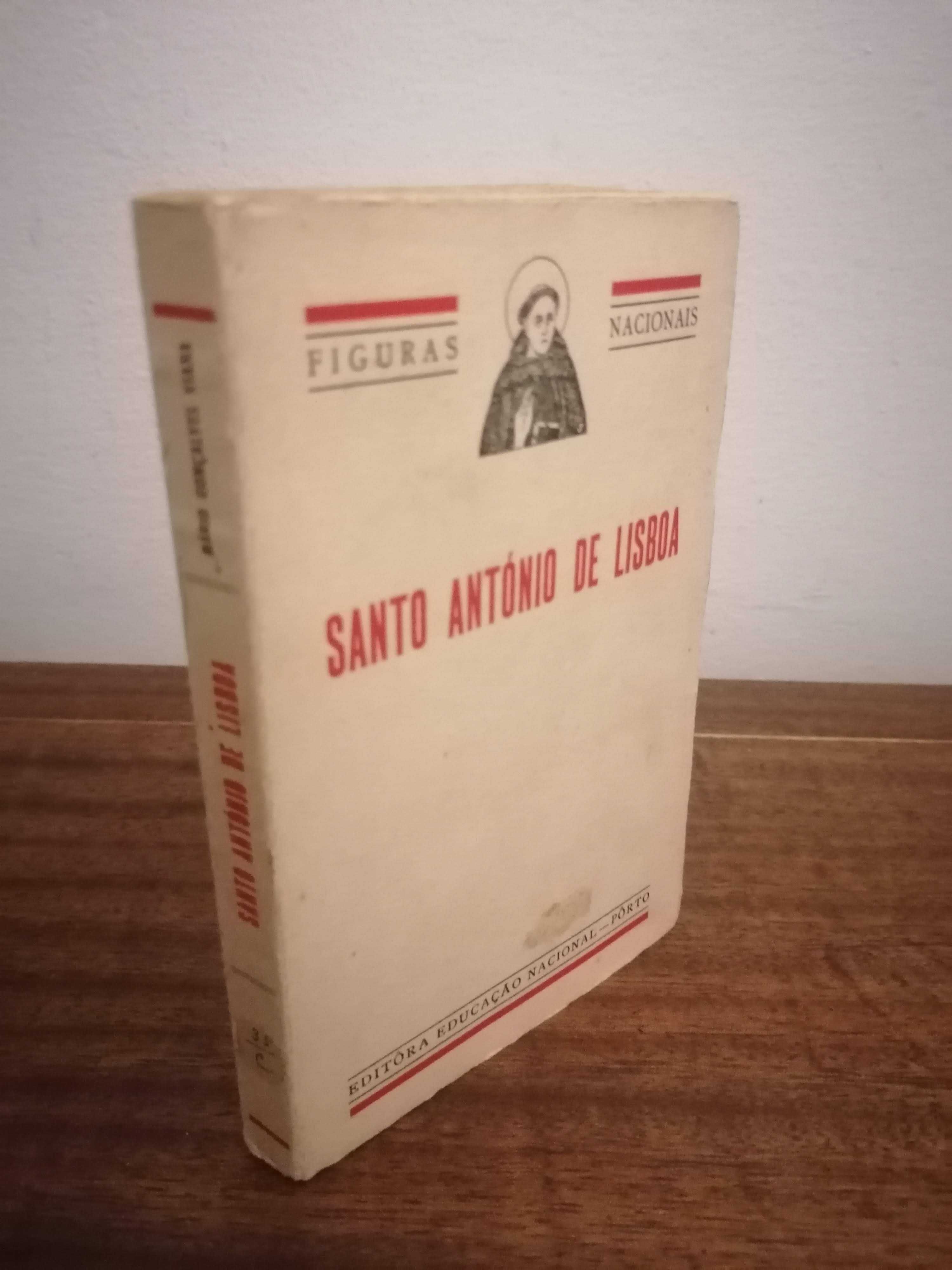 Livro "Santo António de Lisboa" de Gonçalves Viana datado 1938