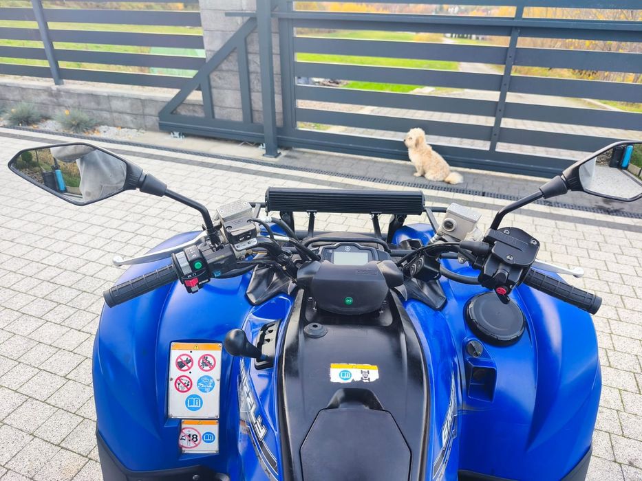 Gryzzli 550 4x4 2015r Homologacja!!