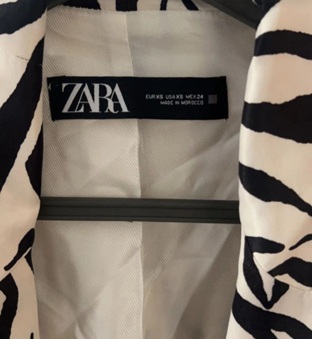 Blazer padrão Zara xs