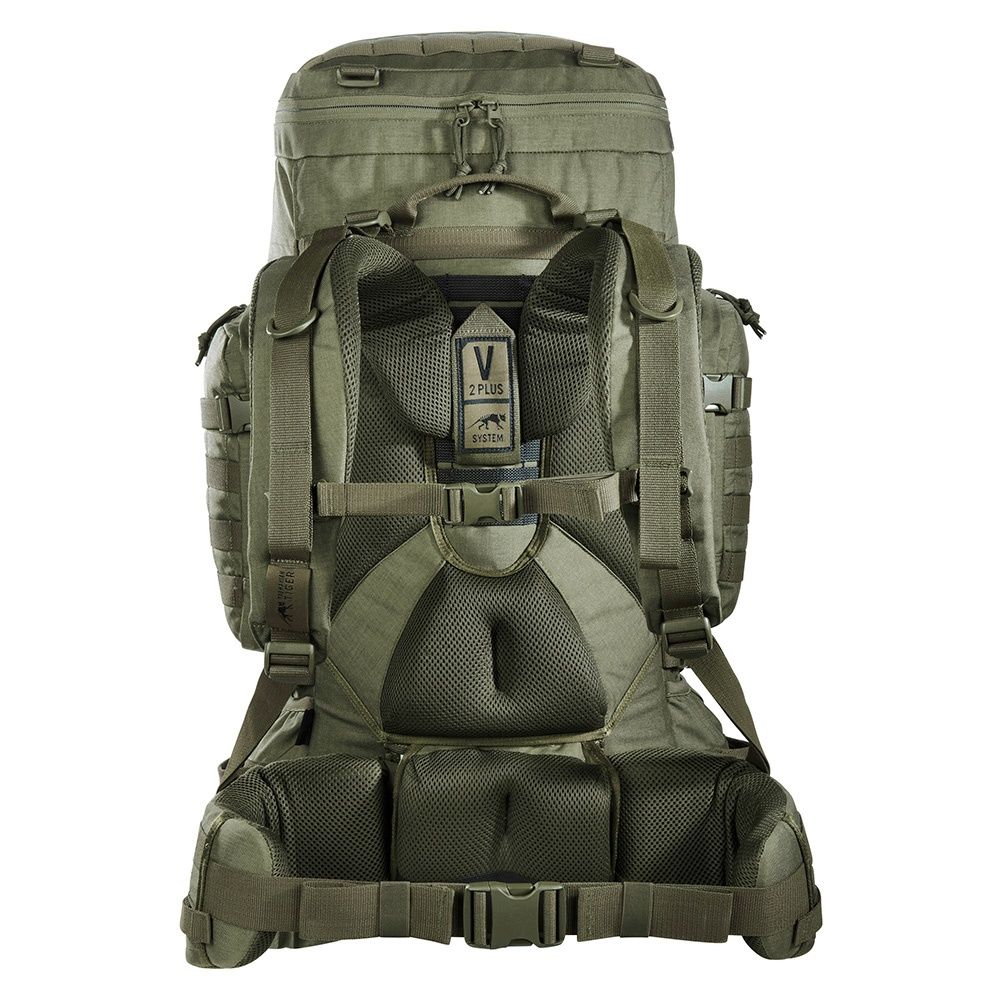 Рюкзак тактичний Tasmanian Tiger Raid Pack MKIII Olive TT 7711.331 52l