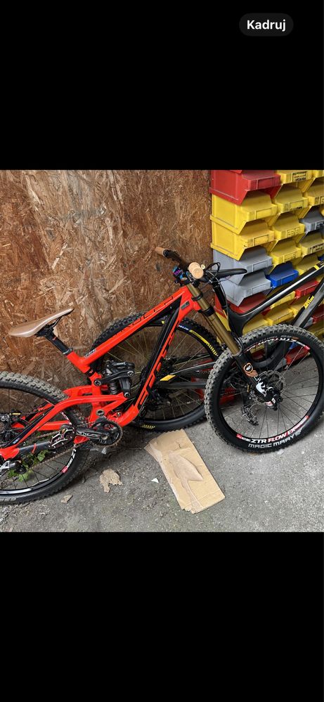 Scott Gambler 710 L downhill enduro