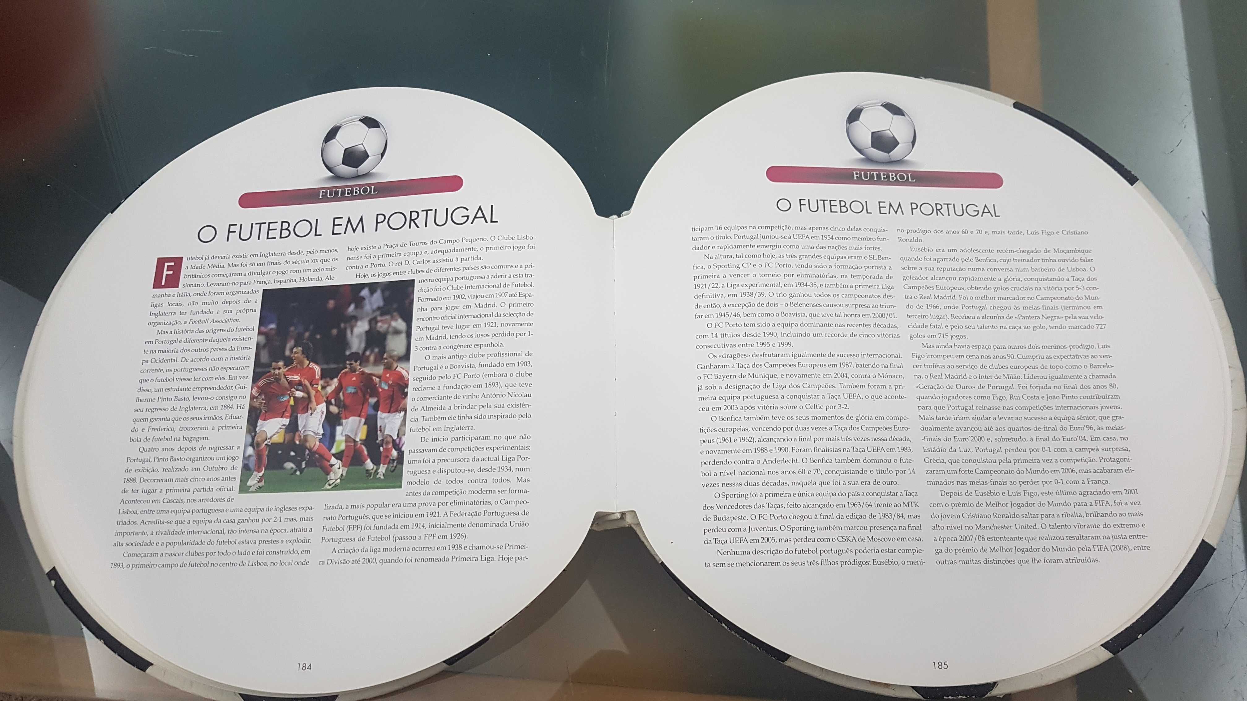 Livro "História do Futebol"