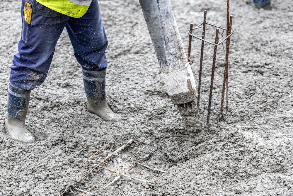 Płyty fundamentowe, żelbety, roboty murarskie, fundamenty PRZEMYSŁOWE