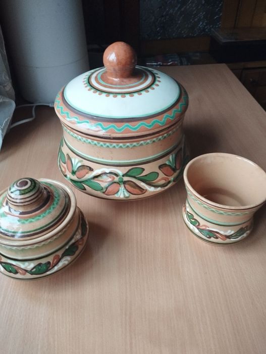 Набір для вареників та дерунів Макітра ємністю 3 літри