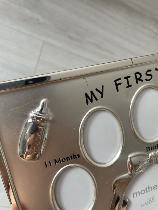 Ramki do zdjeć 2 szt mój pierwszy rok