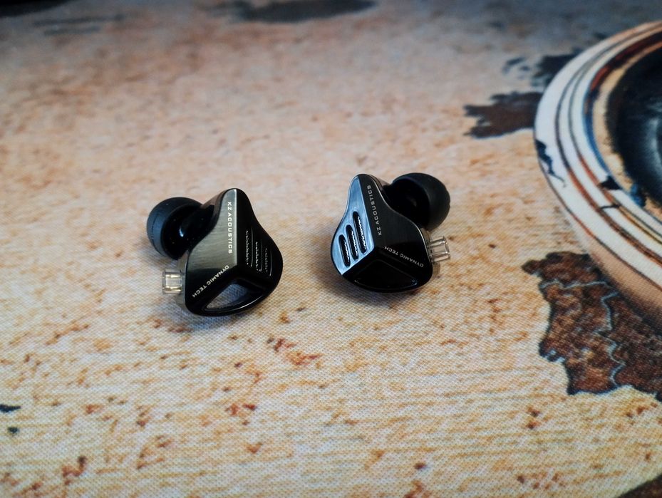 KZ ZVX-PRO!!!  Класика для нач.аудиофила!!!