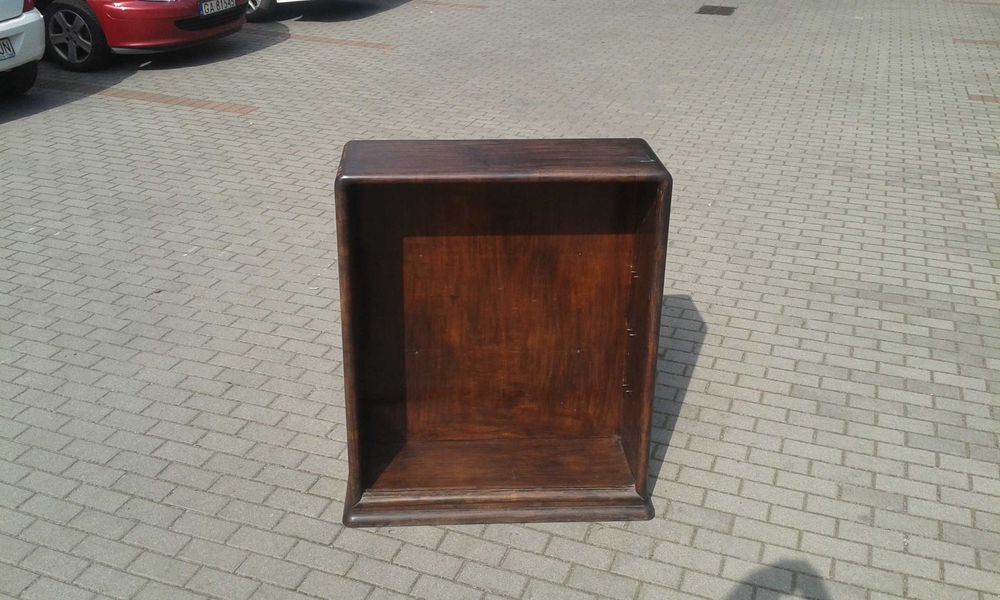 Stara ładna nadstawka od witryny Art Deco lata 40/50