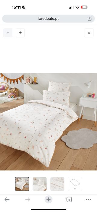 Capas de Edredão Berço - La redoute NOVO