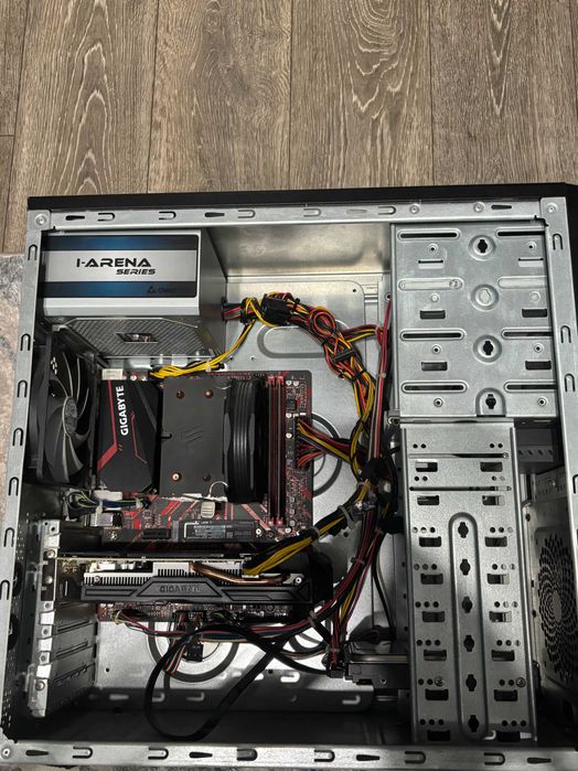 Komputer do gier i pracy – Ryzen 5 1600X, GTX 1060, 16 GB RAM, SSD+HDD
