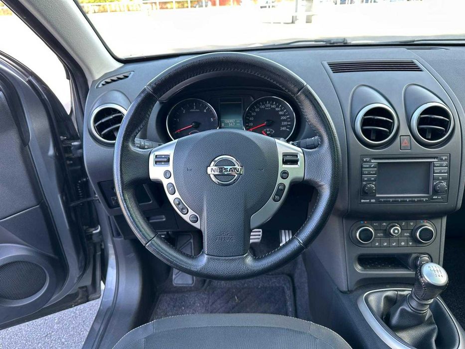 Nissan Qashqai teckna