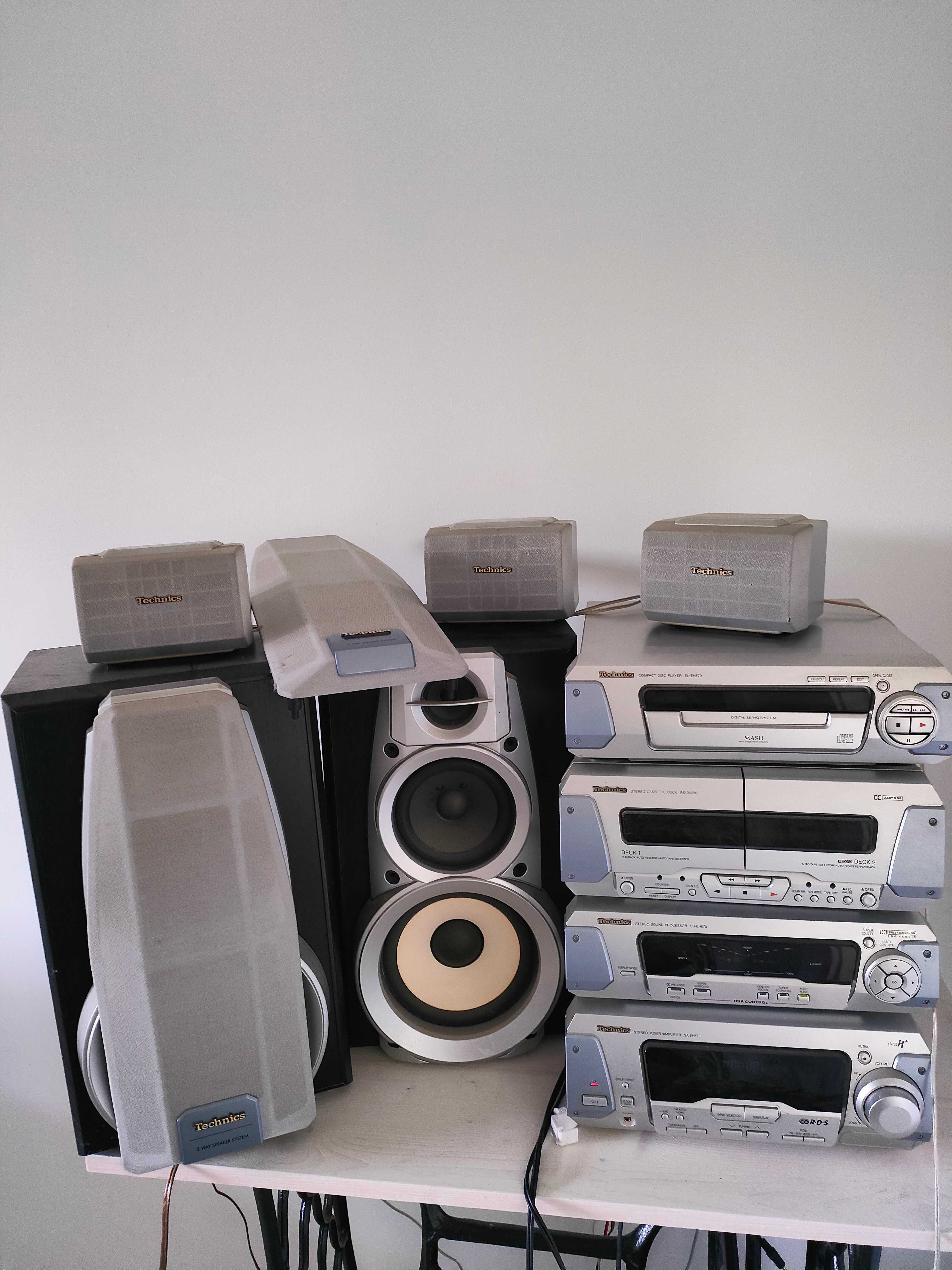 Wieża technics sprawna EH 670