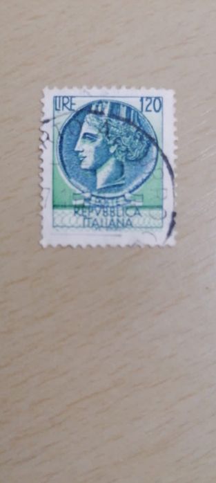 Марка Італії  postage stamp Italy