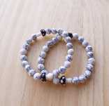 Pulseira com cogumelo