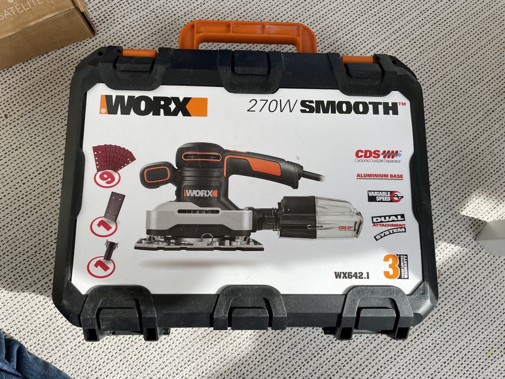 Lixadora WORX WX642.1