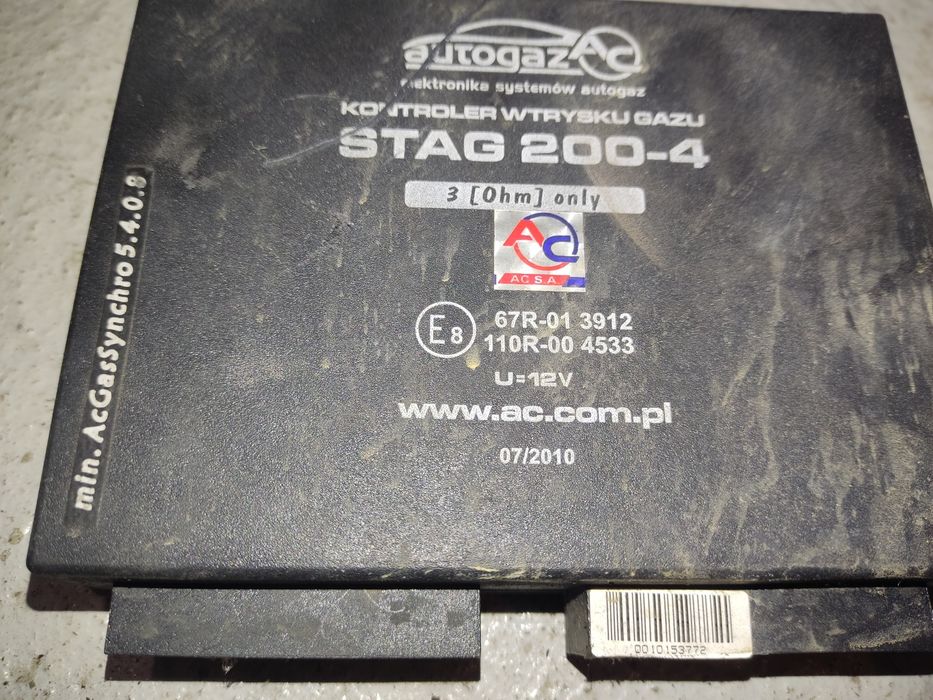 Sterownik komputer LPG Stag 200-4 67R-013912
