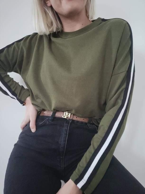 Bluza oversize khaki Unkown Project