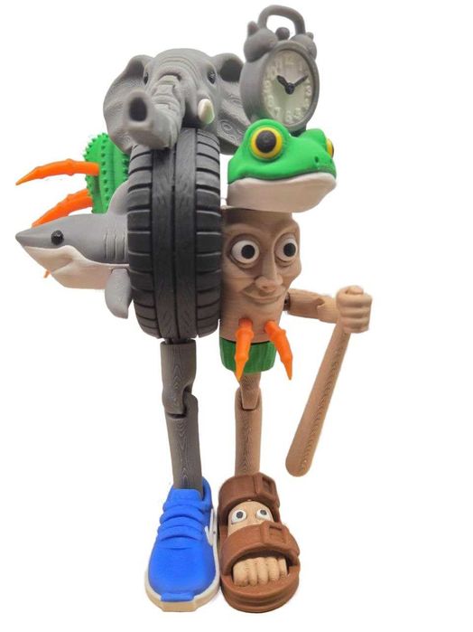 Figurka La Grande Combinazione Brainrot Roblox na prezent zabawka duża