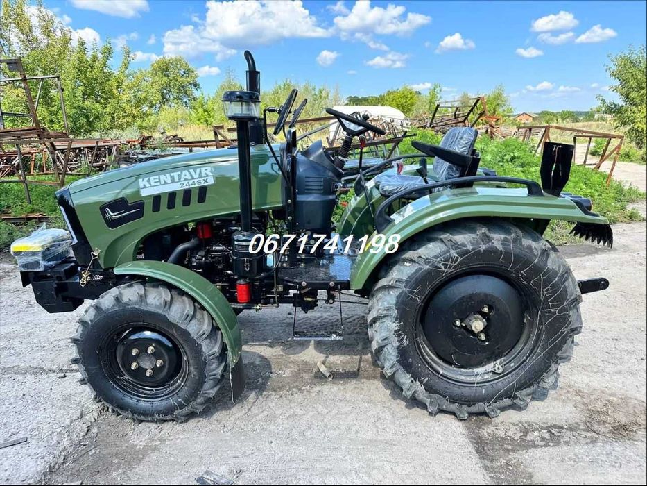 Трактор Кентавр 244 SX/24кс/БезкоштовноДоставкаУКРАЇНА!
