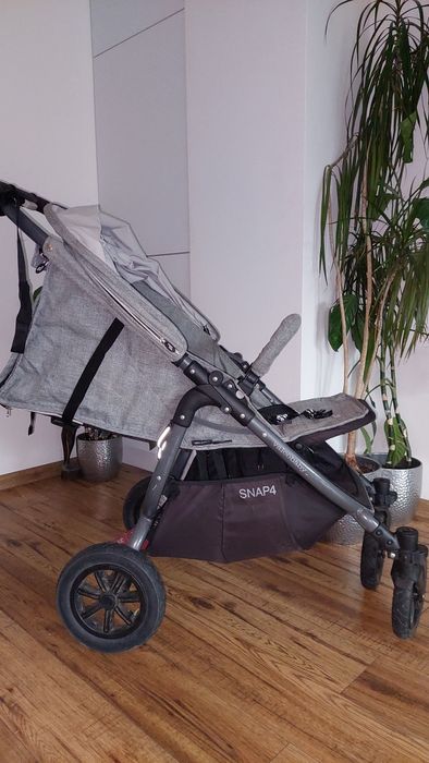 Wózek valco snap 4 pompowane koła