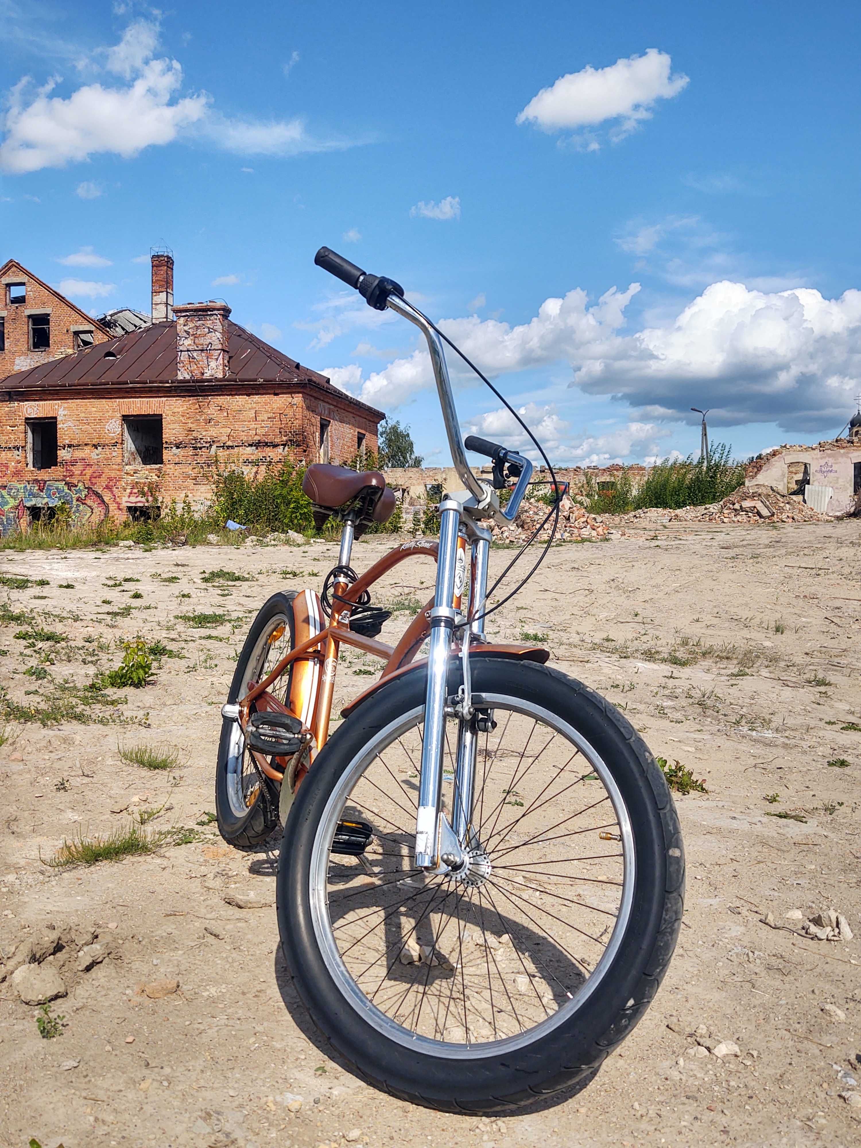 Rower Electra cruiser Rally sport