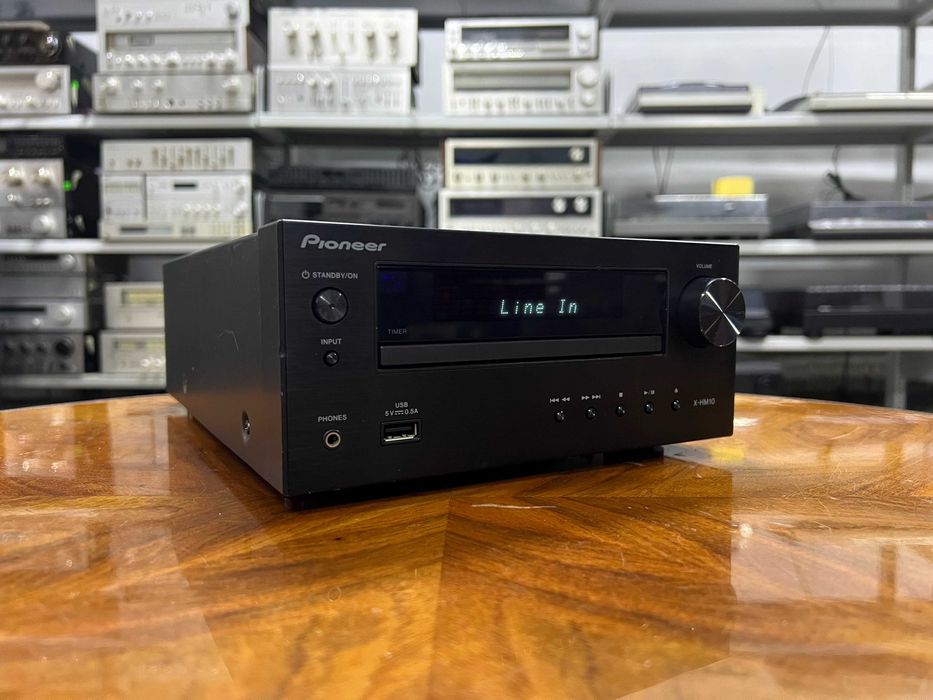 Amplituner Pioneer X-HM10 wieża, Audio Room