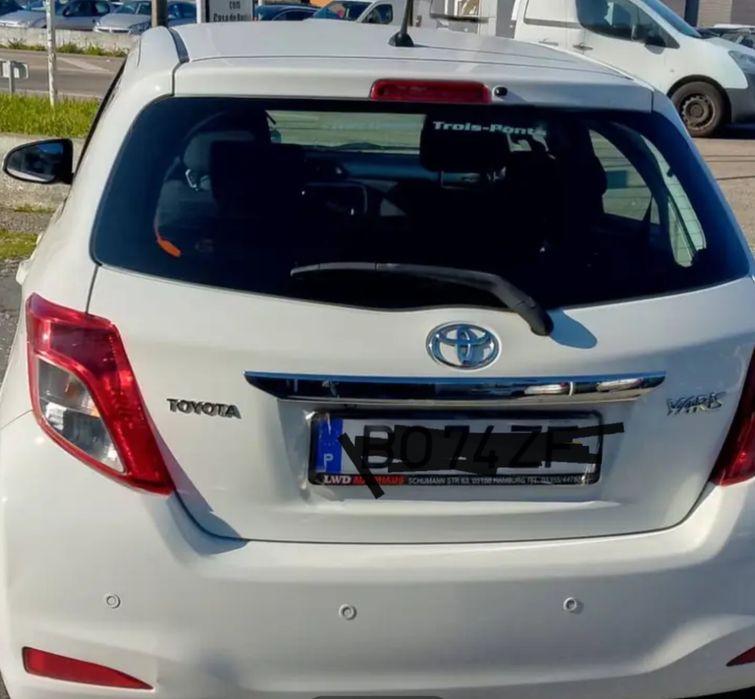 Toyota Yaris 2012 Caixa Automática
